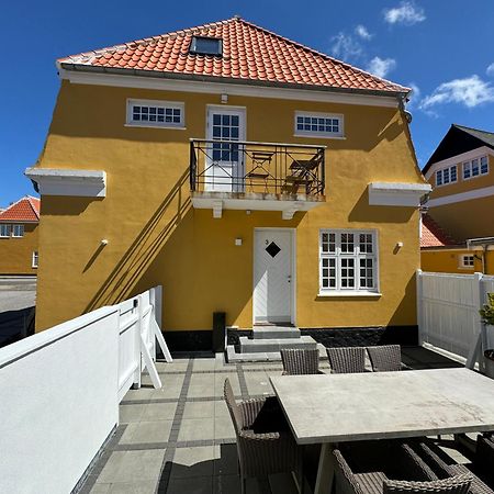 3- Skon Og Lyst Indrettet Ferielejlighed Skagen Extérieur photo